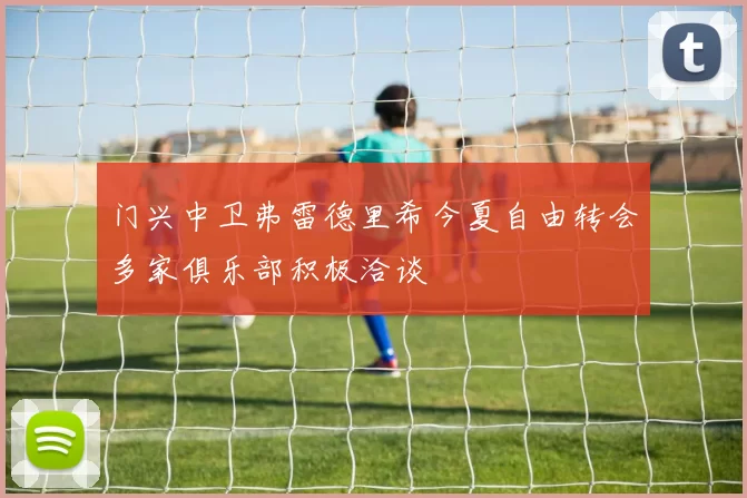 门兴中卫弗雷德里希今夏自由转会多家俱乐部积极洽谈