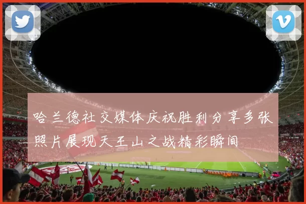 哈兰德社交媒体庆祝胜利分享多张照片展现天王山之战精彩瞬间
